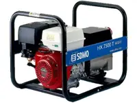 Generatorius 230V/400V, 6kW, benzinas